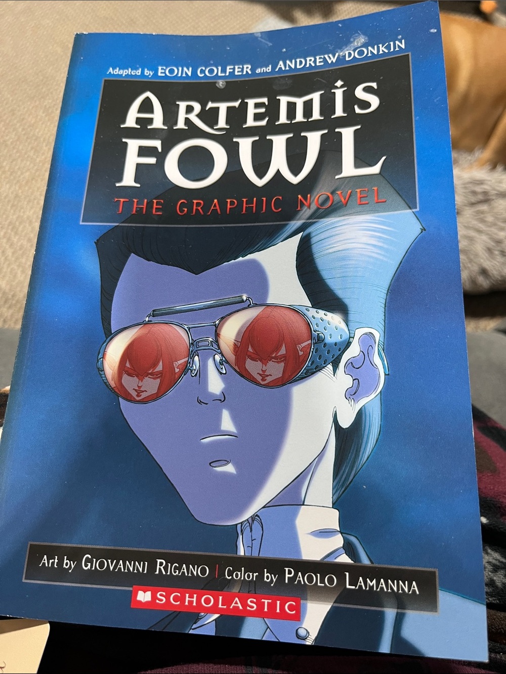 Scholastic Artemis Fowl Graphic Novel
